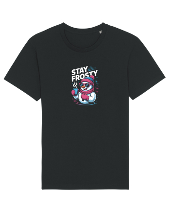 STAY FROSTY  -  OM DE ZAPADA COOL Black