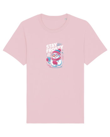 STAY FROSTY  -  OM DE ZAPADA COOL Cotton Pink