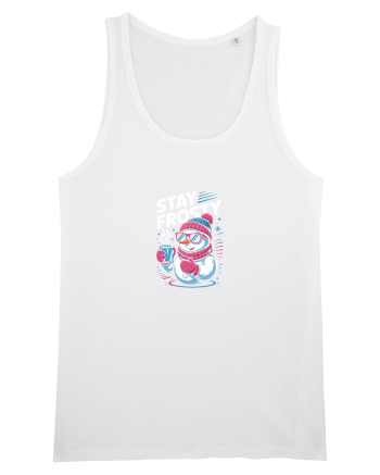 STAY FROSTY  -  OM DE ZAPADA COOL White