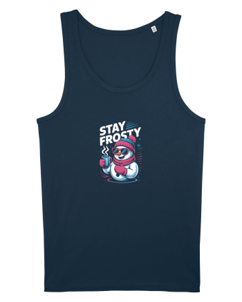 STAY FROSTY  -  OM DE ZAPADA COOL Navy