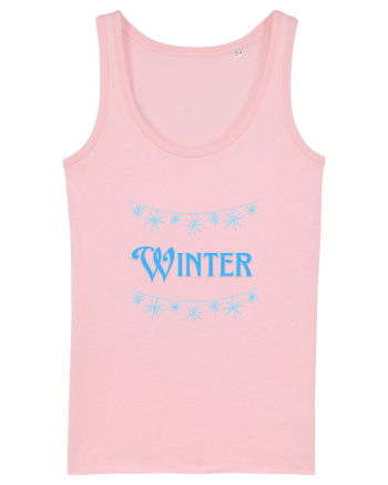 Winter  2  Cotton Pink