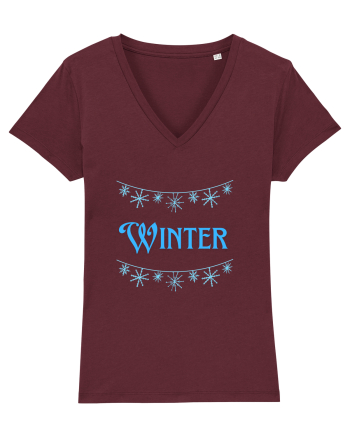 Winter  2  Burgundy