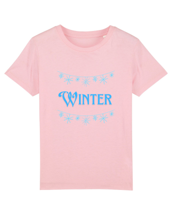 Winter  2  Cotton Pink