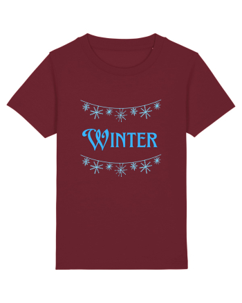 Winter  2  Burgundy