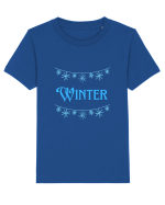 Winter  2  Tricou mânecă scurtă  Copii Mini Creator