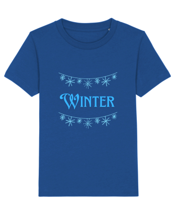 Winter  2  Majorelle Blue