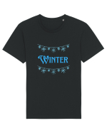 Winter  2  Tricou mânecă scurtă Unisex Rocker