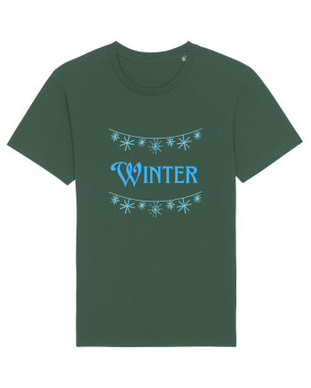 Winter  2  Bottle Green
