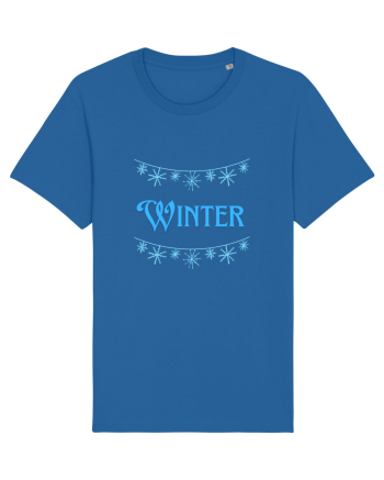 Winter  2  Royal Blue
