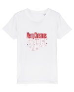 Merry Christmas 1 Tricou mânecă scurtă  Copii Mini Creator