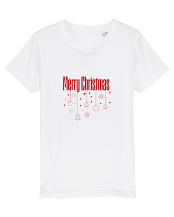 Merry Christmas 1 White
