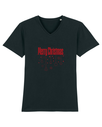 Merry Christmas 1 Black