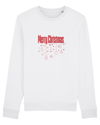 Merry Christmas 1 White