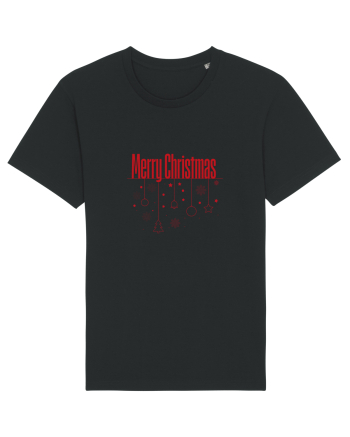 Merry Christmas 1 Black