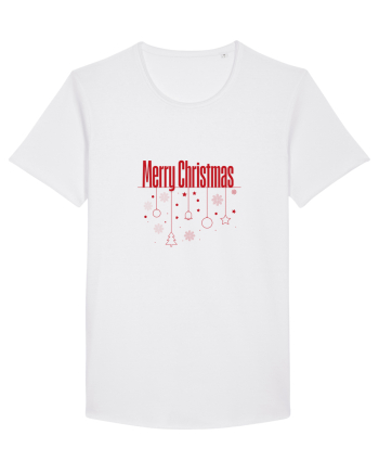 Merry Christmas 1 White