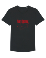 Merry Christmas 1 Tricou mânecă scurtă guler larg Bărbat Skater