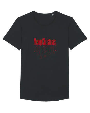 Merry Christmas 1 Black