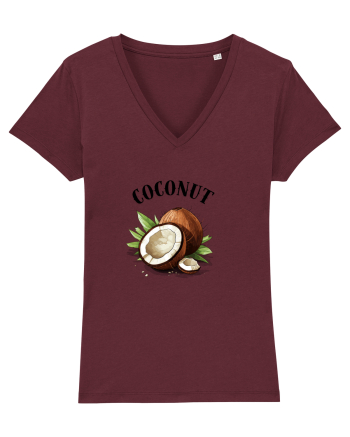 Coconut  1  Burgundy