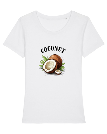 Coconut  1  White