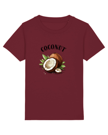 Coconut  1  Burgundy
