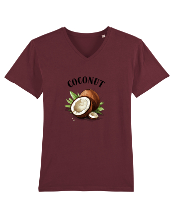 Coconut  1  Burgundy