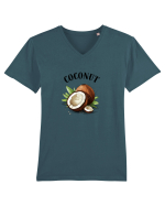 Coconut  1  Tricou mânecă scurtă guler V Bărbat Presenter