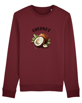 Coconut  1  Burgundy