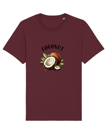 Coconut  1  Burgundy