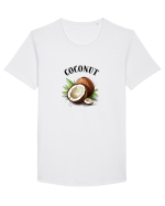 Coconut  1  Tricou mânecă scurtă guler larg Bărbat Skater