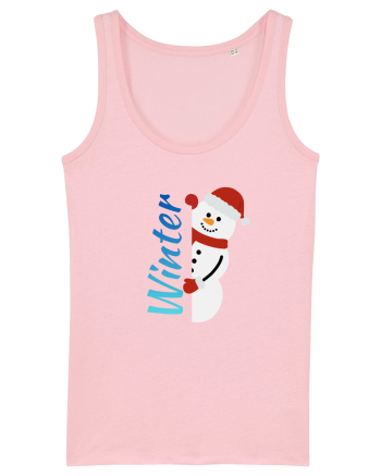 Winter 3  Cotton Pink