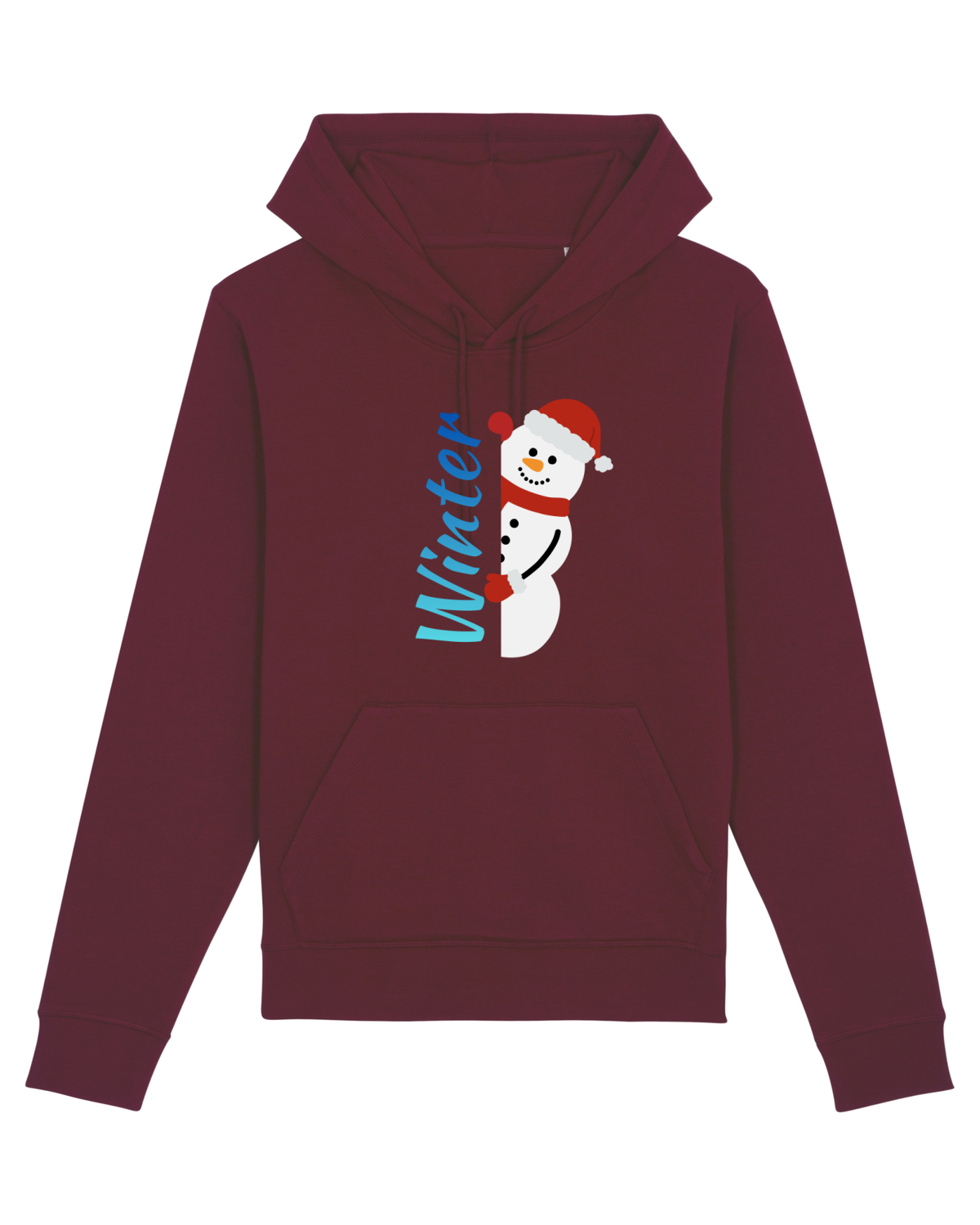 Hanorac Unisex Drummer Burgundy