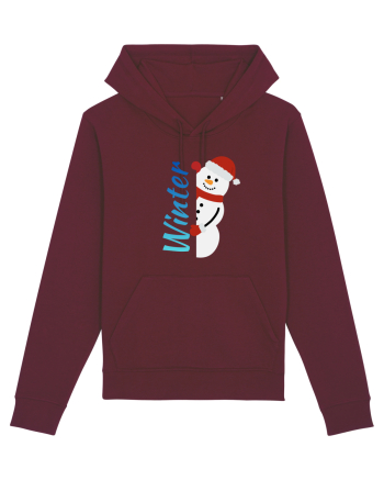 Winter 3  Burgundy