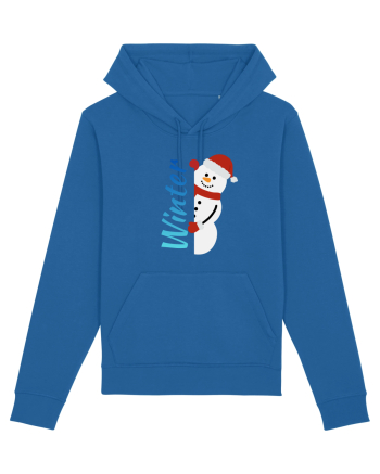 Winter 3  Royal Blue
