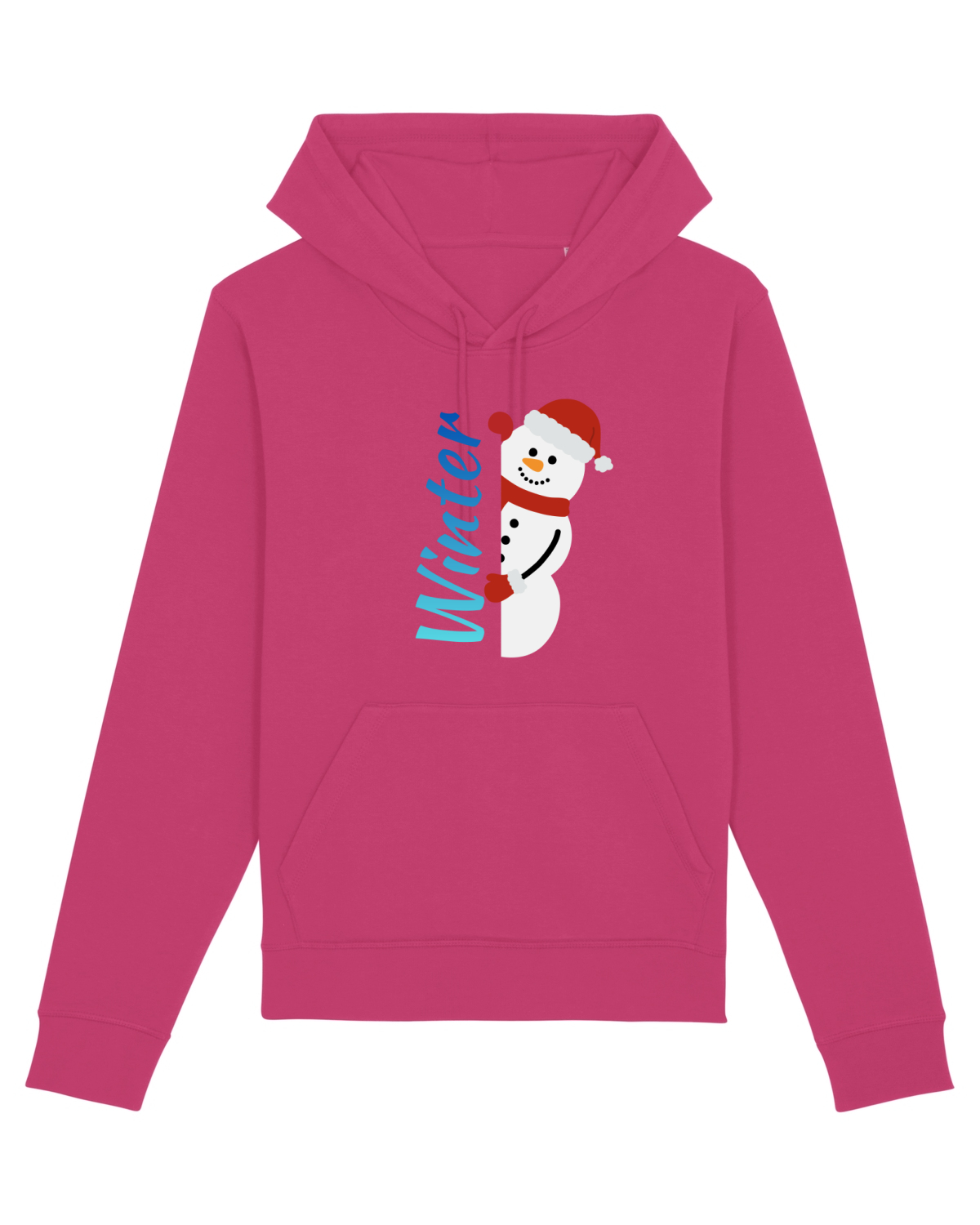 Hanorac Unisex Drummer Raspberry