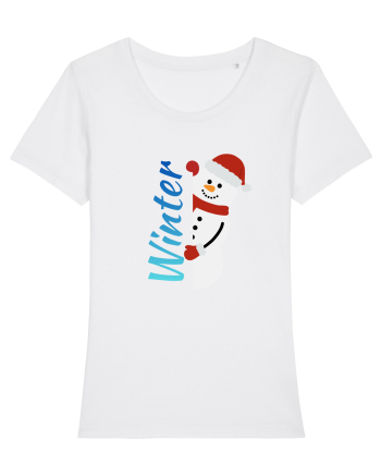 Winter 3  White
