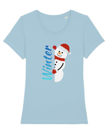 Winter 3  Sky Blue