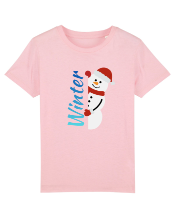 Winter 3  Cotton Pink