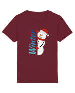 Winter 3  Tricou mânecă scurtă  Copii Mini Creator