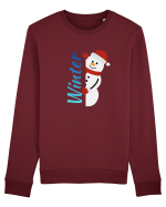 Winter 3  Bluză mânecă lungă Unisex Rise