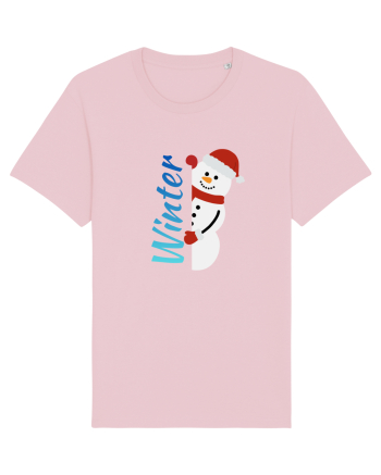 Winter 3  Cotton Pink