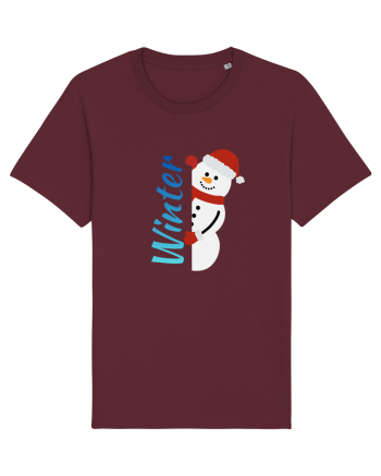 Winter 3  Burgundy