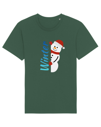 Winter 3  Bottle Green