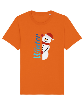 Winter 3  Bright Orange