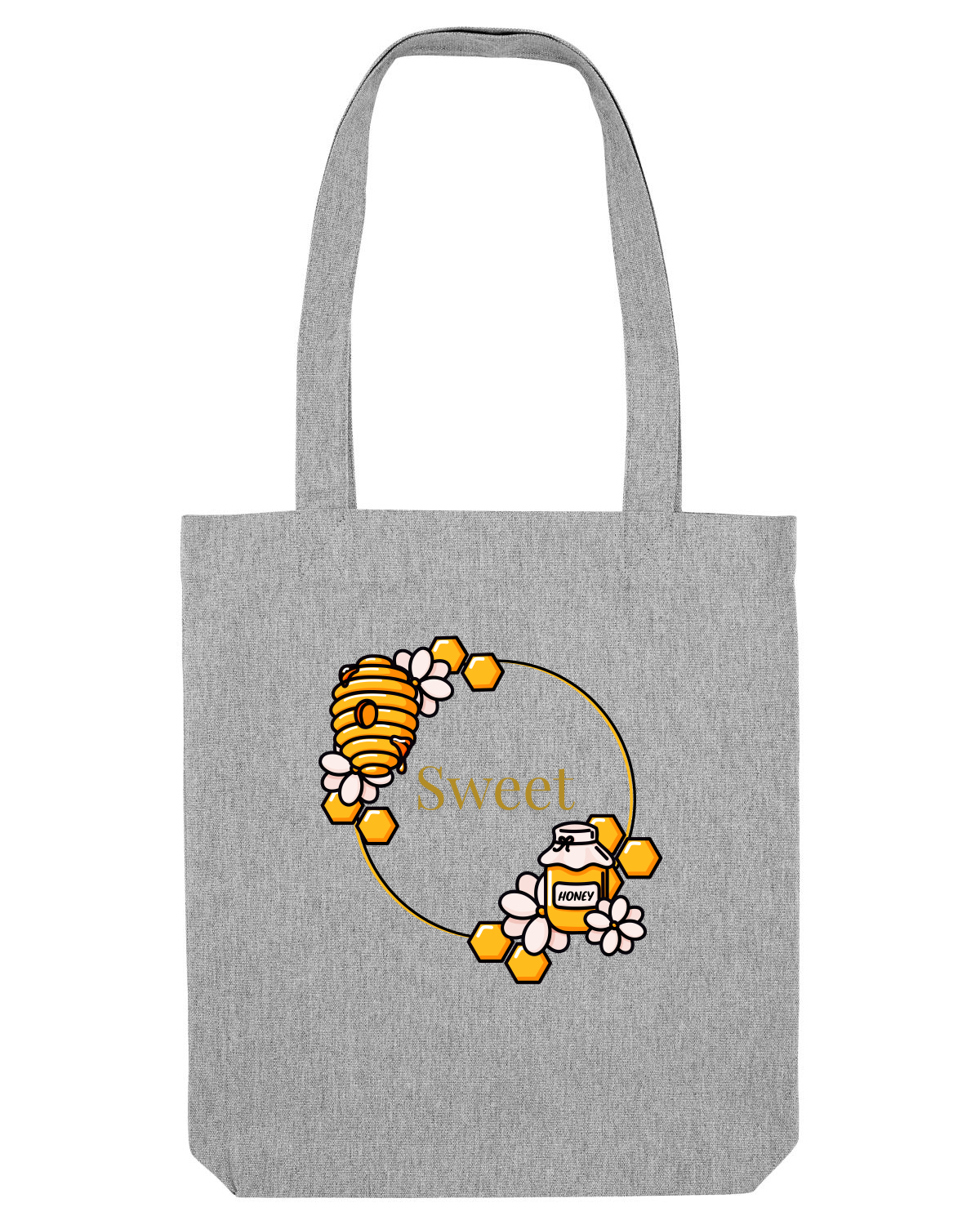 Sacoșă textilă Heather Grey
