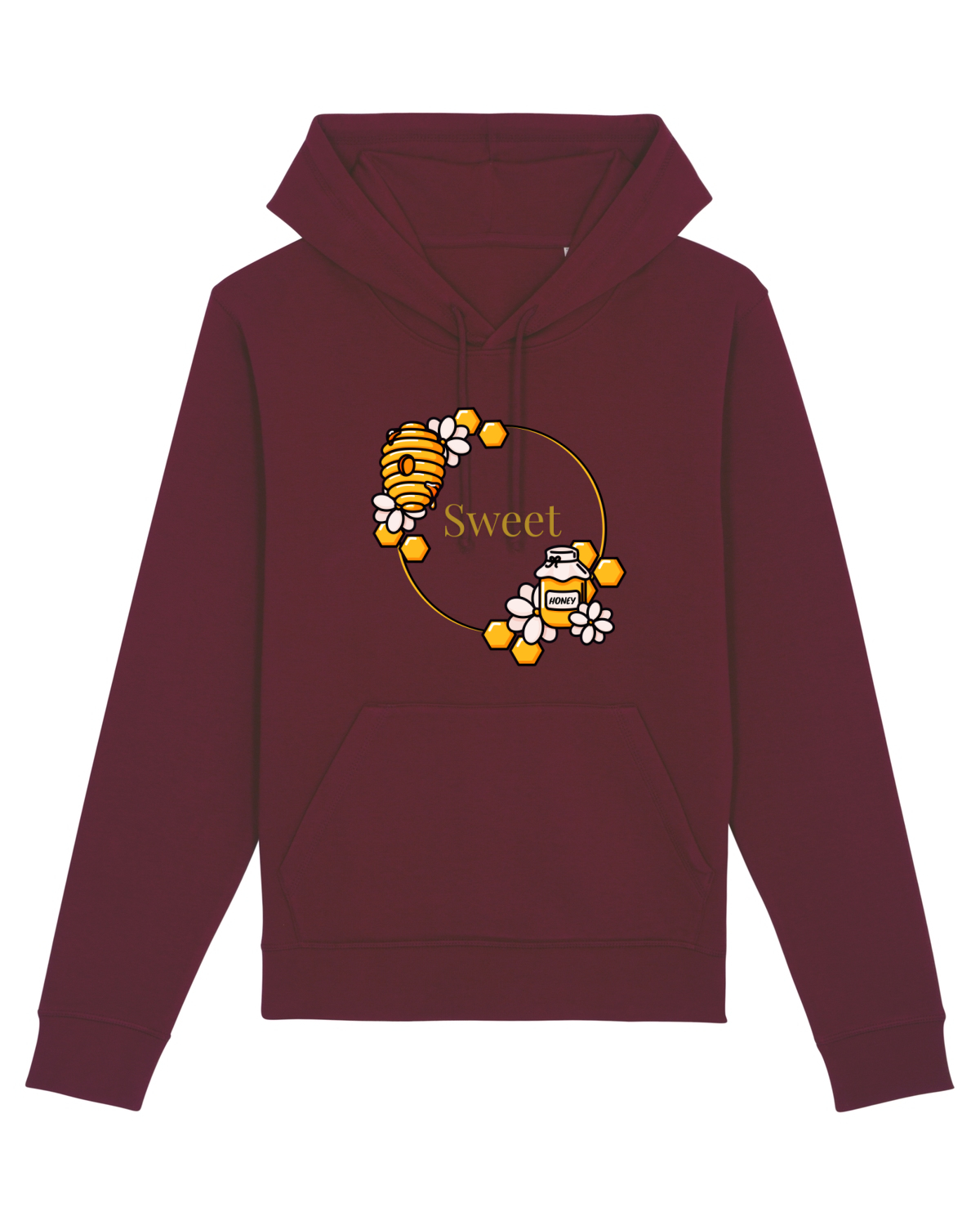 Hanorac Unisex Drummer Burgundy