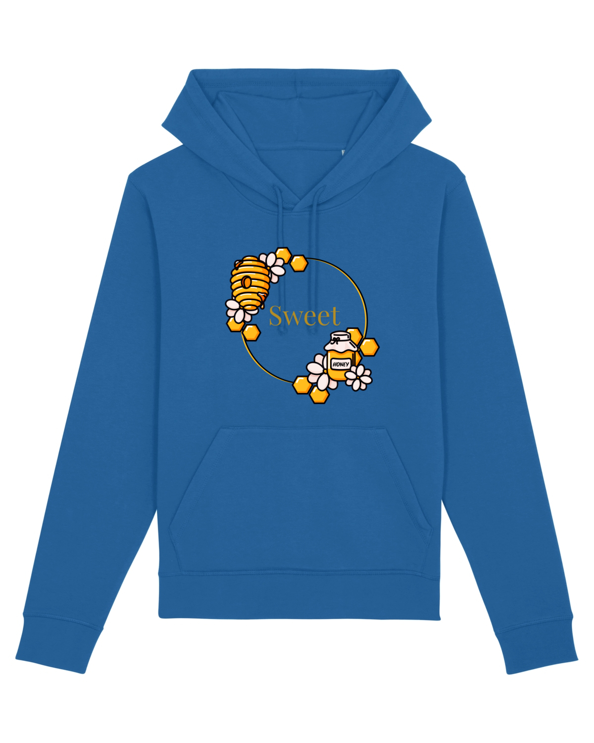 Hanorac Unisex Drummer Royal Blue