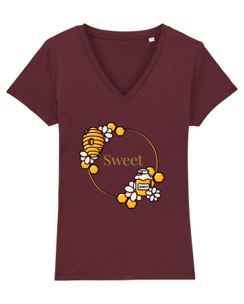 Sweet and honey  1 Burgundy