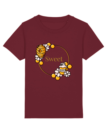 Sweet and honey  1 Burgundy