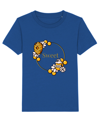 Sweet and honey  1 Majorelle Blue