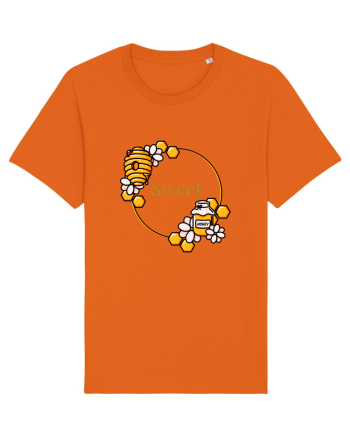 Sweet and honey  1 Bright Orange